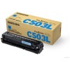 Samsung CLT-C503L High-Yield Cyan Original Toner Cartridge Samsung CLT-C503L High-Yield Cyan Original Toner Cartridge