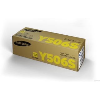 Samsung CLT-Y506S Yellow Original Toner Cartridge