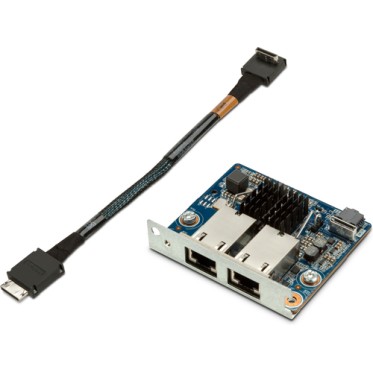 HP 10GBASE-T Dual NIC Module Z6/8 G4 HP 10GBASE-T Dual NIC Module Z6/8 G4