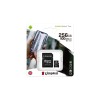 Kingston Technology Canvas Select 256GB micSDXC Plus 100R A1 C10 Card + ADP