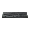 LOGITECH WIRED KEYBOARD K120 US (920-002508)