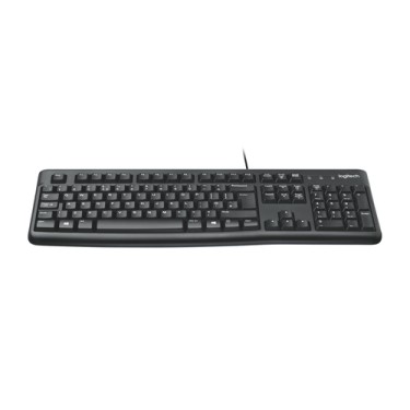 LOGITECH WIRED KEYBOARD K120 US (920-002508)