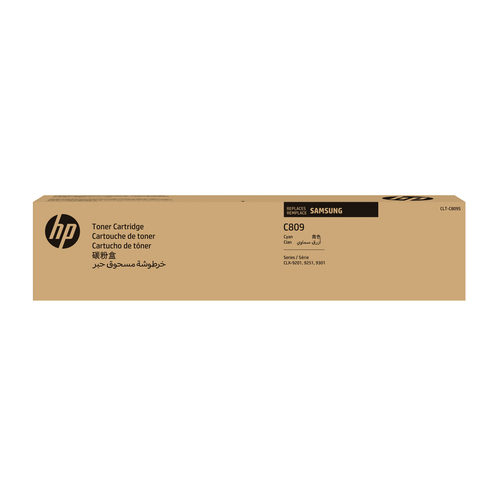 Samsung CLT-C809S Cyan Original Toner Cartridge Samsung CLT-C809S Cyan Original Toner Cartridge