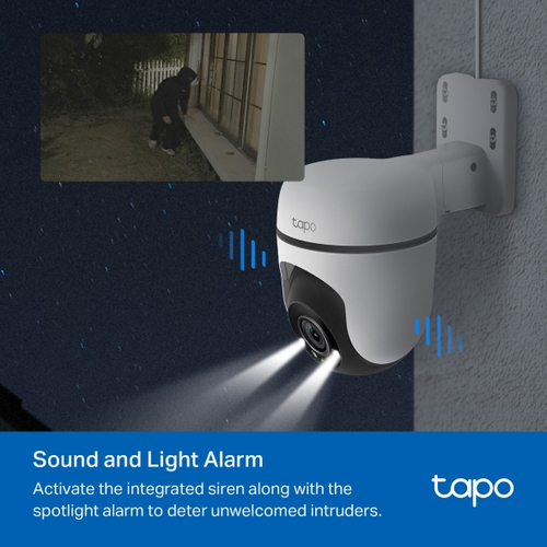 TP-Link Tapo Outdoor Pan/Tilt Security Wi-Fi Camera TP-Link Tapo Outdoor Pan/Tilt Security Wi-Fi Camera