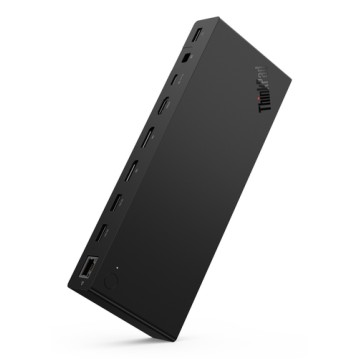 Lenovo ThinkPad USB4 Dock 5000 Wired Black Lenovo ThinkPad USB4 Dock 5000 Wired Black