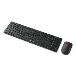 Lenovo 4X31S04848 keyboard Mouse included Office RF Wireless + Bluetooth US English Black Lenovo 4X31S04848 keyboard Mouse included Office RF Wireless + Bluetooth US English Black