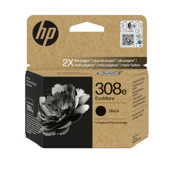 HP 308e EvoMore Black Original Ink Cartridge HP 308e EvoMore Black Original Ink Cartridge