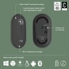 LOGITECH Mouse M350s PEBBLE 2 BLUETOOTH/SILENT BLACK (910-007015) LOGITECH Mouse M350s PEBBLE 2 BLUETOOTH/SILENT BLACK (910-007015)