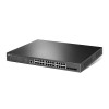 TP-Link JetStream 24-Port 2.5GBASE-T and 4-Port 10GE SFP+ L2+ Managed Switch with 16-Port PoE+ & 8-Port PoE++ TP-Link JetStream 24-Port 2.5GBASE-T and 4-Port 10GE SFP+ L2+ Managed Switch with 16-Port PoE+ & 8-Port PoE++