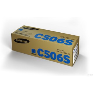 Samsung CLT-C506S Cyan Original Toner Cartridge