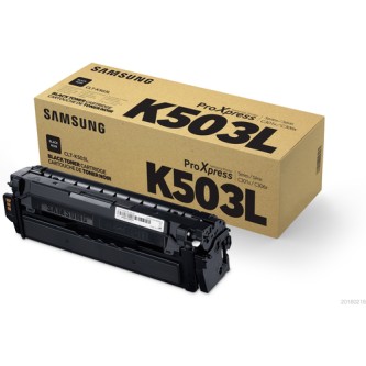 Samsung CLT-K503L High-Yield Black Original Toner Cartridge