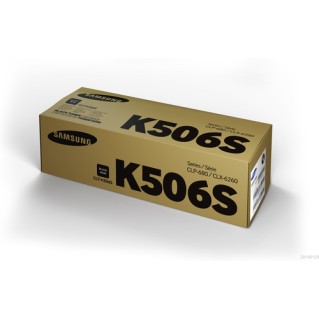Samsung CLT-K506S Black Original Toner Cartridge
