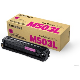 Samsung CLT-M503L High Yield Magenta Original Toner Cartridge Samsung CLT-M503L High Yield Magenta Original Toner Cartridge