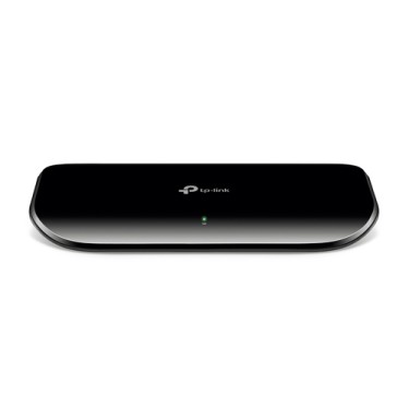 TP-Link TL-SG1008D network switch Unmanaged Gigabit Ethernet (10/100/1000) Black TP-Link TL-SG1008D network switch Unmanaged Gigabit Ethernet (10/100/1000) Black