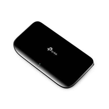 TP-Link TL-SG1008D network switch Unmanaged Gigabit Ethernet (10/100/1000) Black TP-Link TL-SG1008D network switch Unmanaged Gigabit Ethernet (10/100/1000) Black
