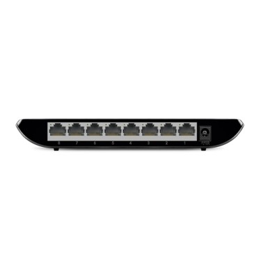 TP-Link TL-SG1008D network switch Unmanaged Gigabit Ethernet (10/100/1000) Black TP-Link TL-SG1008D network switch Unmanaged Gigabit Ethernet (10/100/1000) Black