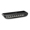 TP-Link TL-SG1008D network switch Unmanaged Gigabit Ethernet (10/100/1000) Black TP-Link TL-SG1008D network switch Unmanaged Gigabit Ethernet (10/100/1000) Black