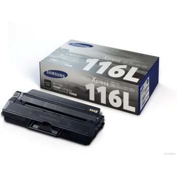 Samsung MLT-D116L High-Yield Black Original Toner Cartridge Samsung MLT-D116L High-Yield Black Original Toner Cartridge