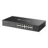 TP-Link Omada ES216G network switch Managed L2 Gigabit Ethernet (10/100/1000) Black TP-Link Omada ES216G network switch Managed L2 Gigabit Ethernet (10/100/1000) Black