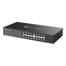 TP-Link Omada ES216G network switch Managed L2 Gigabit Ethernet (10/100/1000) Black TP-Link Omada ES216G network switch Managed L2 Gigabit Ethernet (10/100/1000) Black