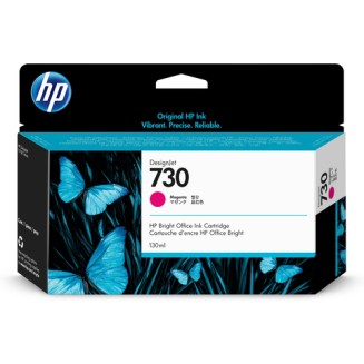 HP 730 130-ml Magenta DesignJet Ink Cartridge HP 730 130-ml Magenta DesignJet Ink Cartridge