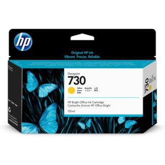 HP 730 130-ml Yellow DesignJet Ink Cartridge HP 730 130-ml Yellow DesignJet Ink Cartridge
