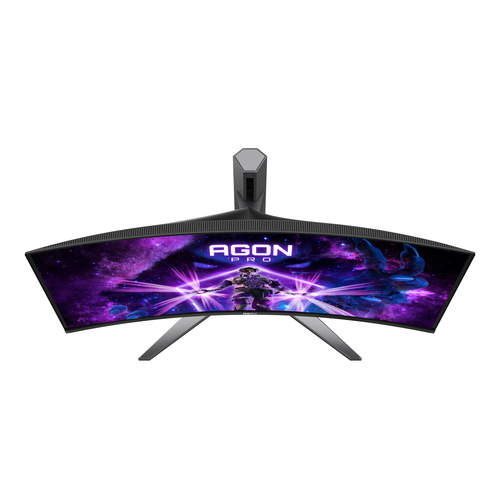 AOC AGON PRO AG346UCD computer monitor 86.4 cm (34\") 3440 x 1440 pixels Wide Quad HD QD-OLED Black, Grey AOC AGON PRO AG346UCD computer monitor 86.4 cm (34\") 3440 x 1440 pixels Wide Quad HD QD-OLED Black, Grey
