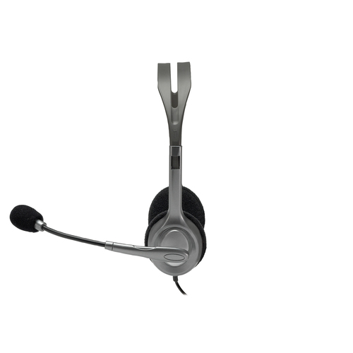 Headset Logitech H110 (981-000271)