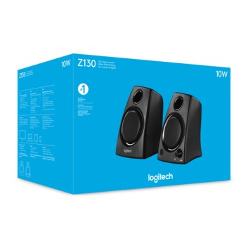 LOGITECH SPEAKER Z130  BLACK ( 980-000419 )