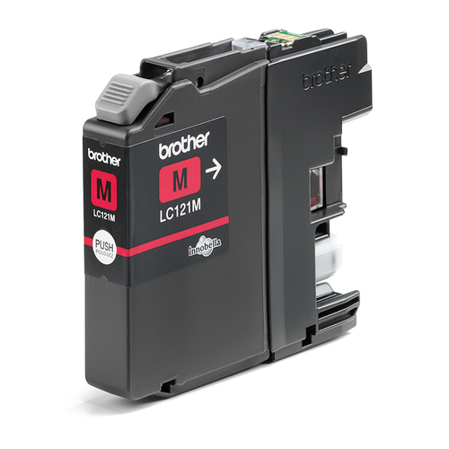 Brother LC121M ink cartridge 1 pc(s) Original Magenta Brother LC121M ink cartridge 1 pc(s) Original Magenta