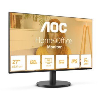 AOC B3 27B3HA2 computer monitor 68.6 cm (27\") 1920 x 1080 pixels Full HD LED Black