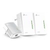 TP-Link TL-WPA4220T KIT PowerLine network adapter 300 Mbit/s Ethernet LAN Wi-Fi White 3 pc(s) TP-Link TL-WPA4220T KIT PowerLine network adapter 300 Mbit/s Ethernet LAN Wi-Fi White 3 pc(s)