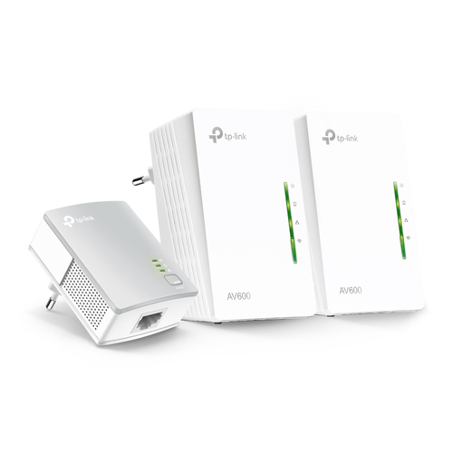 TP-Link TL-WPA4220T KIT PowerLine network adapter 300 Mbit/s Ethernet LAN Wi-Fi White 3 pc(s) TP-Link TL-WPA4220T KIT PowerLine network adapter 300 Mbit/s Ethernet LAN Wi-Fi White 3 pc(s)