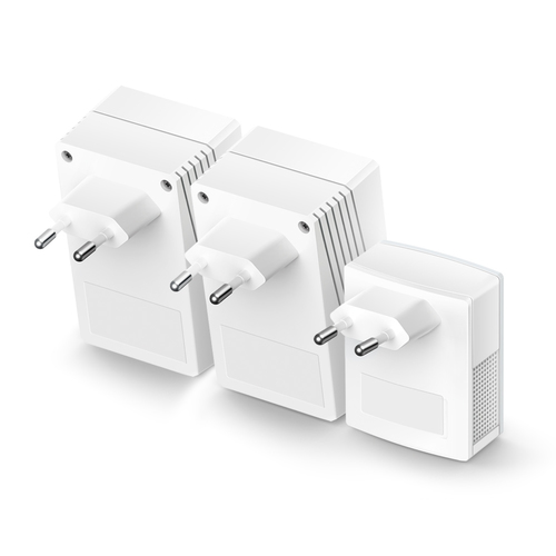 TP-Link TL-WPA4220T KIT PowerLine network adapter 300 Mbit/s Ethernet LAN Wi-Fi White 3 pc(s) TP-Link TL-WPA4220T KIT PowerLine network adapter 300 Mbit/s Ethernet LAN Wi-Fi White 3 pc(s)
