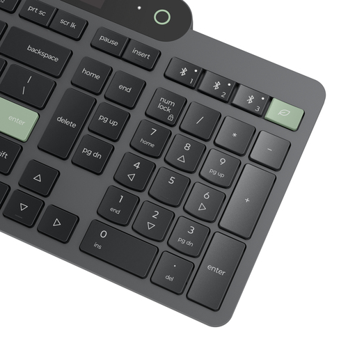 Lenovo 4Y41R69494 keyboard Home/Office Bluetooth US English Black, Green Lenovo 4Y41R69494 keyboard Home/Office Bluetooth US English Black, Green