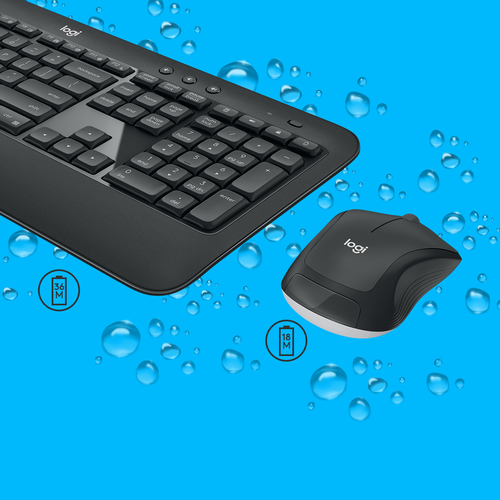 LOGITECH Advanced Wireless Combo MK540 US ( 920-008685 )