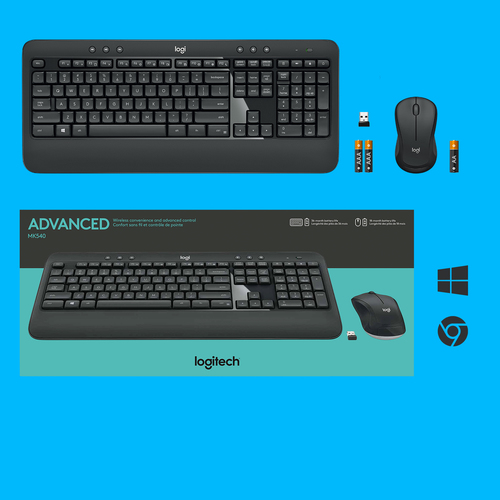 LOGITECH Advanced Wireless Combo MK540 US ( 920-008685 )
