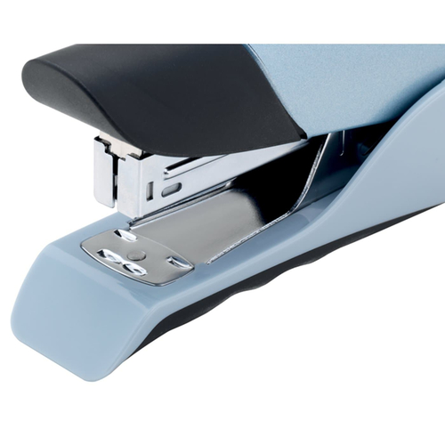 Rexel Gazelle Half Strip Stapler Silver/Black Rexel Gazelle Half Strip Stapler Silver/Black