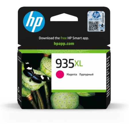 HP 935XL High Yield Magenta Original Ink Cartridge HP 935XL High Yield Magenta Original Ink Cartridge