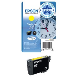 Epson Alarm clock Singlepack Magenta 27 DURABrite Ultra Ink