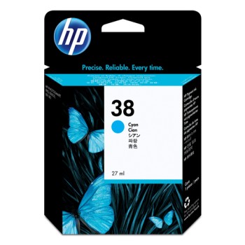 HP INK CARTRIDGE 38C
