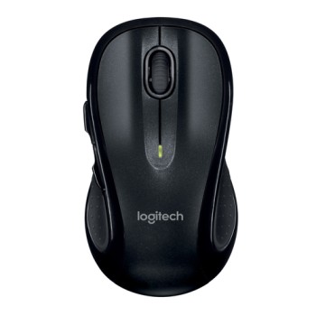 LOGITECH WIRELESS CONTROL PLUS MOUSE BLACK M510 ( 910-001826)