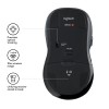 LOGITECH WIRELESS CONTROL PLUS MOUSE BLACK M510 ( 910-001826) LOGITECH WIRELESS CONTROL PLUS MOUSE BLACK M510 ( 910-001826)