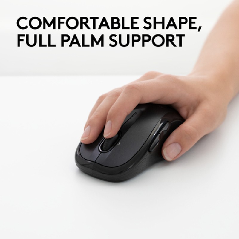 LOGITECH WIRELESS CONTROL PLUS MOUSE BLACK M510 ( 910-001826) LOGITECH WIRELESS CONTROL PLUS MOUSE BLACK M510 ( 910-001826)