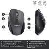 LOGITECH Mouse Wireless M705 Marathon (910-006034) LOGITECH Mouse Wireless M705 Marathon (910-006034)