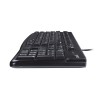 LOGITECH WIRED KEYBOARD K120 UK ( 920-002501 )