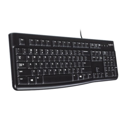 LOGITECH WIRED KEYBOARD K120 UK ( 920-002501 )