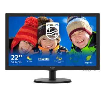 PHILIPS MONITOR LED  21.5" 223V5LHSB2