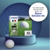 Epson Golf ball Singlepack Black 34XL DURABrite Ultra Ink