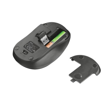 TRUST MOUSE WIRELESS OPTICAL ZIVA 21509 TRUST MOUSE WIRELESS OPTICAL ZIVA 21509